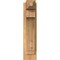 Ekena Millwork Imperial Craftsman Smooth Outlooker, Western Red Cedar, 5 1/2"W x 12"D x 24"H OUT06X12X24IMP04SWR - alternate 4